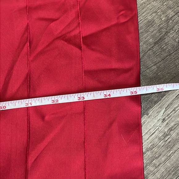 Red Jones  New York bandage dress 8 - Picture 7 of 7